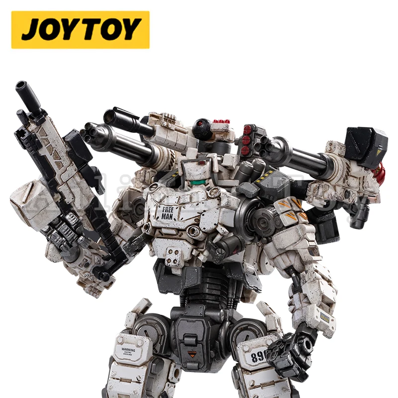 JOYTOY 1/25 Action Figure Mecha STEEL BONE ARMOR White Version