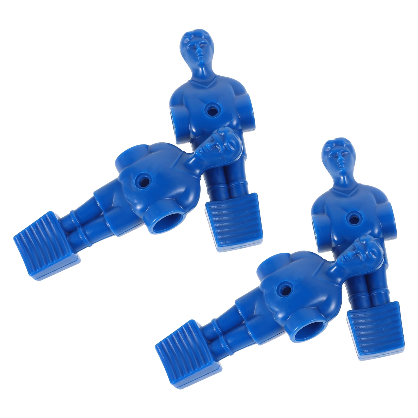 

4pcs Foosball Men Replacement Table Football Accessories Realistic Player Interchangeable Arms For Tabletop Soccer Machine