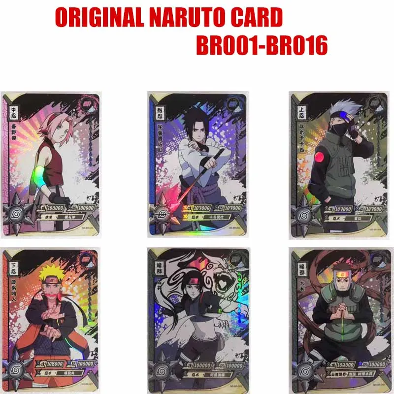 Kayou Naruto Anime Zeldzame kaart Volledige serie BP NR CR MR SP GP UR OF AR CP LR HR SLR ZR BR TR SSR SR R Complete set collectiekaart - afbeelding 1