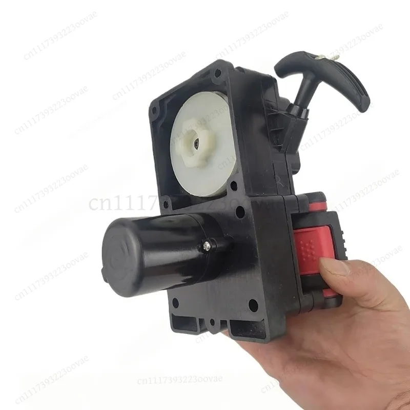 Df High Quality 2-Stroke G45LTU43 Mower Recoil Starter Hand Puller Ground Drill Accessory Tool Parts Replacement