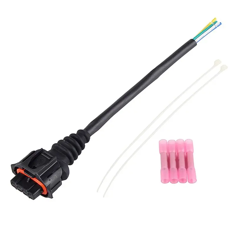 For Polaris 2875542 Scrambler RZR Sportsman Ranger 4-Way Wire Harness Repair Kit Temperature Air Pressure Sensor T-Map-Boom