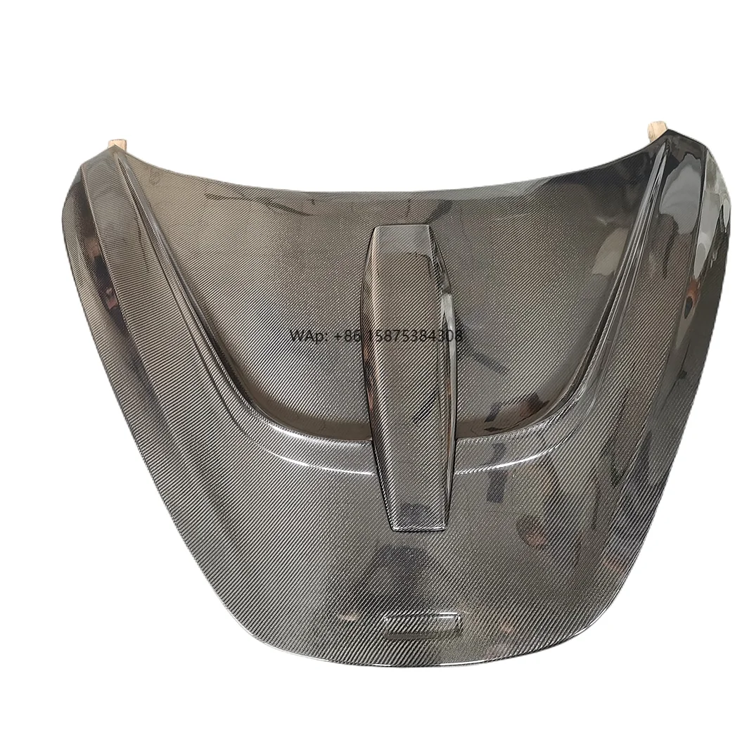 

NOVIT Style Dry Carbon Fiber Body Kits Engine Bonnet Cover Engine Hoods for McLaren 720S