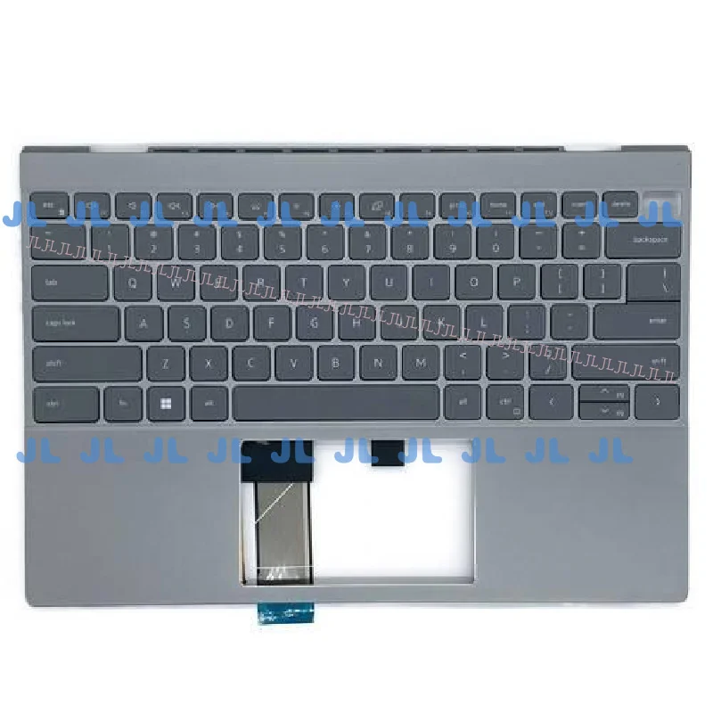 

JL New Palmrest Upper Case w/US Backlit Keyboard For Dell Inspiron 5000 5310 WYT28