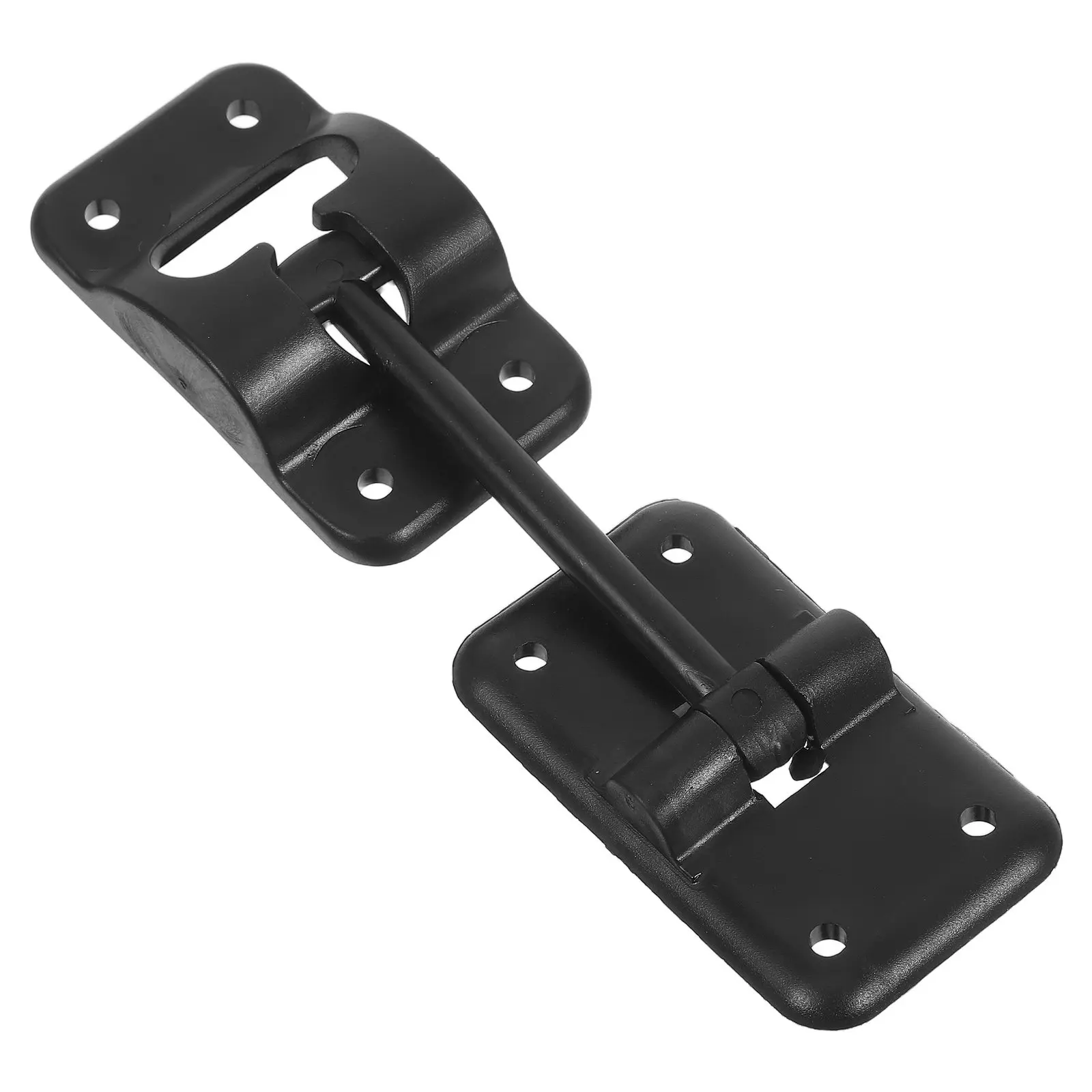 1Set Rv Door Catch Plastic T-Style Screen Door Latch for Motorhome Camper Trailer with Screws Silent Operation Replacement