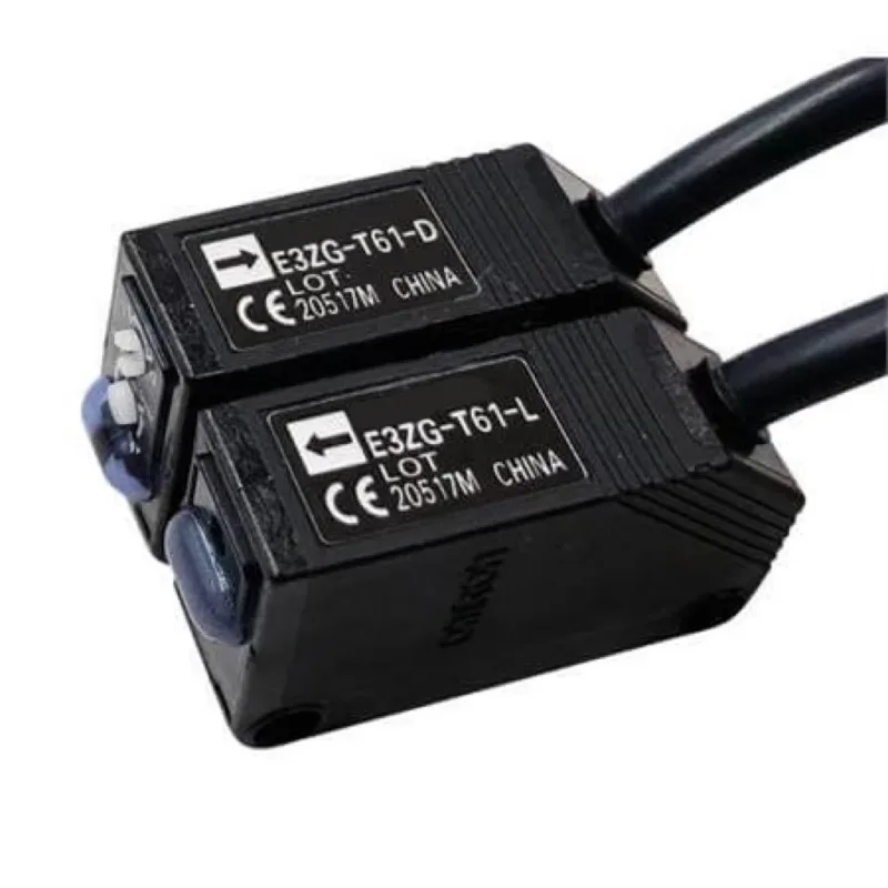 

Industrial Photoelectric Sensors E3Z-D82/E3Z-G81 2M & E3ZG-D61-S/D82-S/R61-P/T81-S 2M - High Reliability for Automation