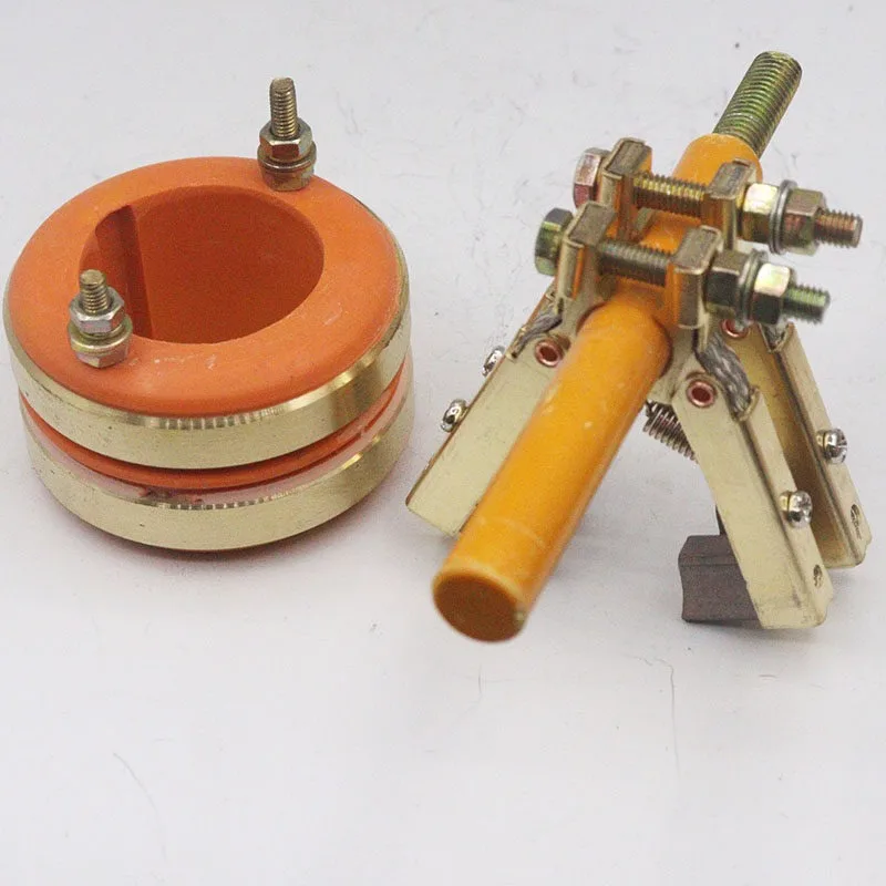 

Collecting Ring Conductive Slip Ring 2/3/4-channel Keyway 8-shaped C Brush