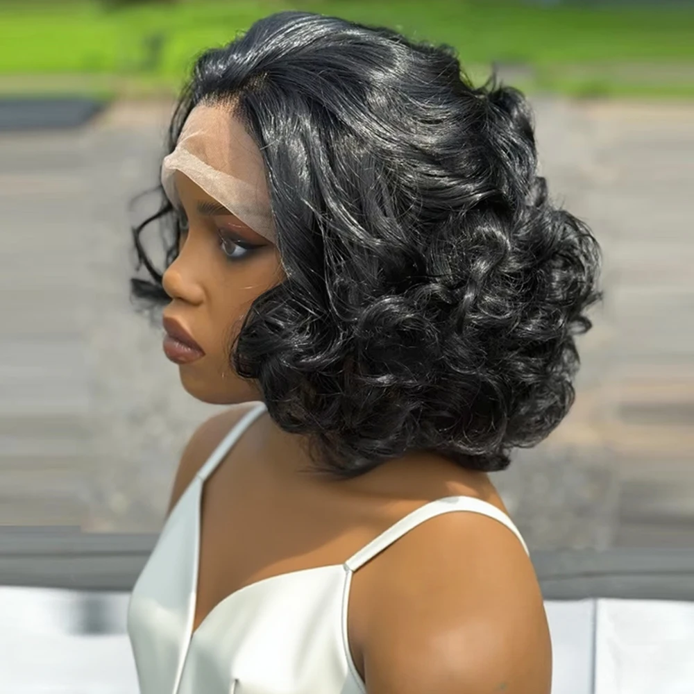 

Body Wave Human Hair Wigs Glueless Wigs 7x5 Lace Closure Wigs Brazilian Hair 13x4 13x6 HD Lace Frontal Human Hair Wigs For Women