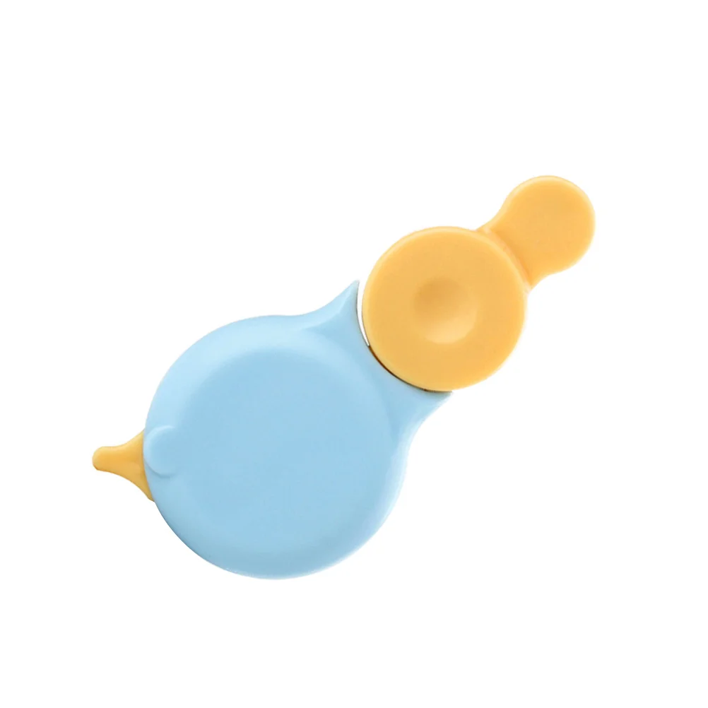 

Infant Nose Cleaning Clip Blue Gourd PP Material Smooth Handle Round Tip Baby Tweezer Baby Tweezer Cleaning Clip