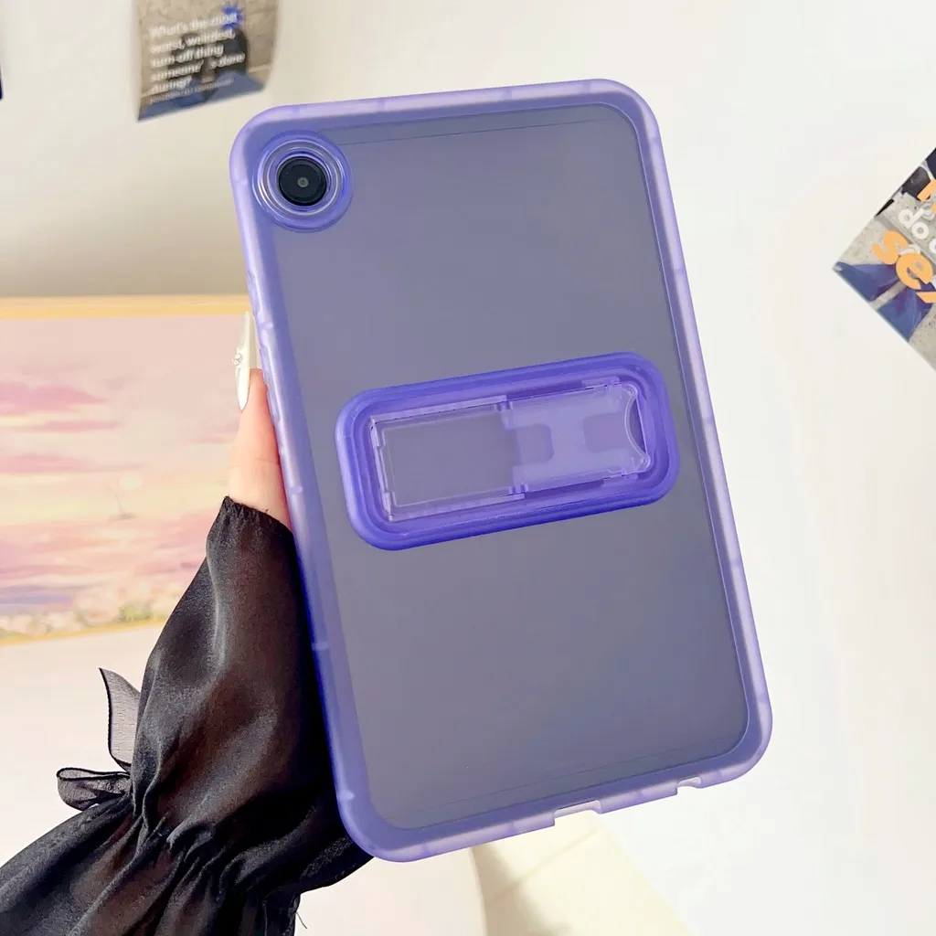 

Protective Case For Samsung Galaxy Tab A9 8.7inch S10 Lite S9 FE A9 Plus S6 Lite A8 10.5 A9 A7 Lite 8.7 With Bracket Stand