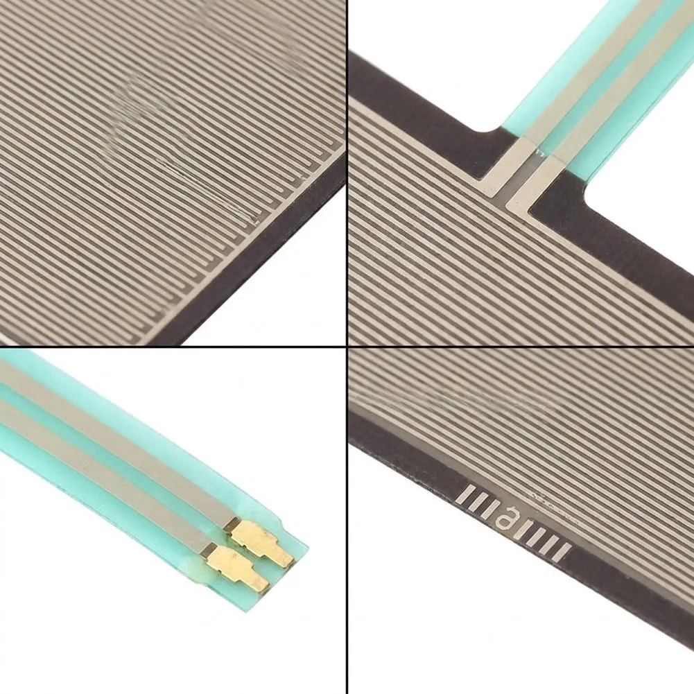FSR406 Thin-Film Force Sensor Pack 2pcs Designed for Cyclic Loading Applications Requiring High Operational Stability