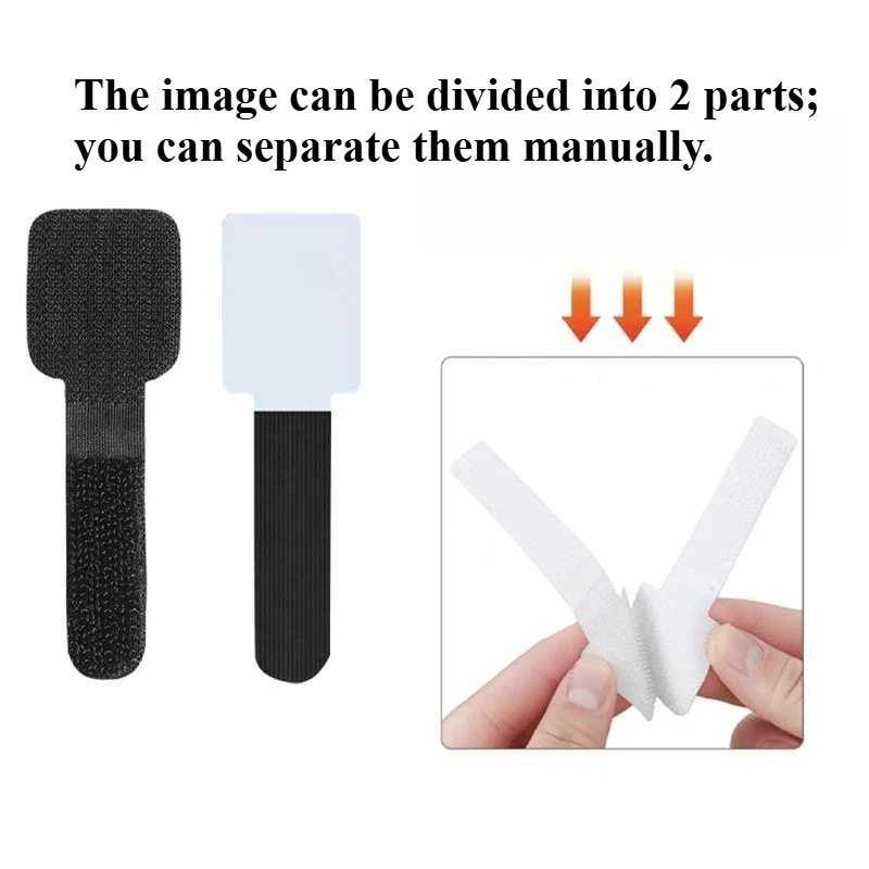 

Cable organizer, data cable storage marvel, Velcro zip ties, wire and network cable fixer 30pcs