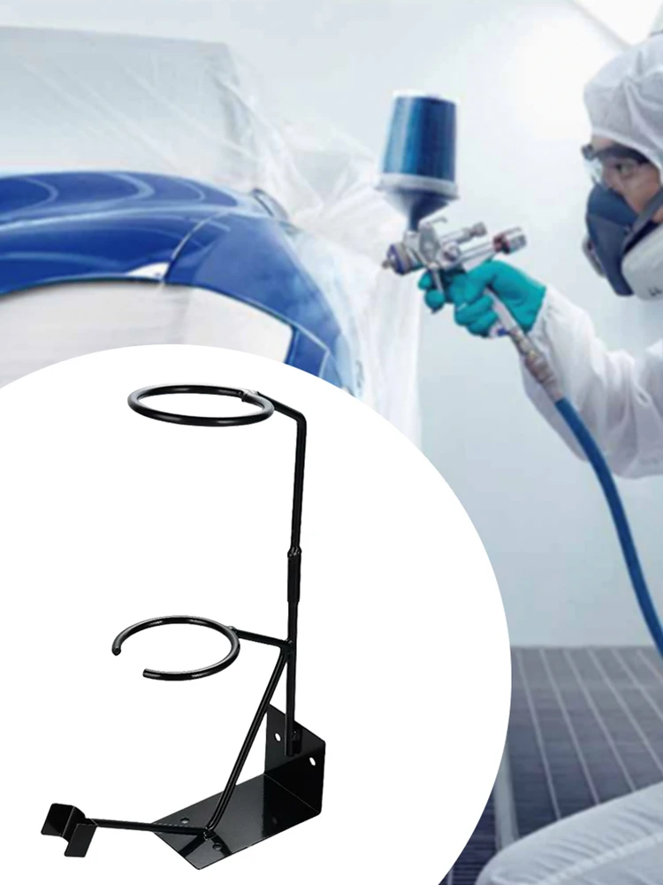 

Держатель пистолета-распылителя, стальной автомобильный кронштейн для пистолета-распылителя, инструмент для поддержки пистолета-распылителя, аксессуары для пистолета-распылителя