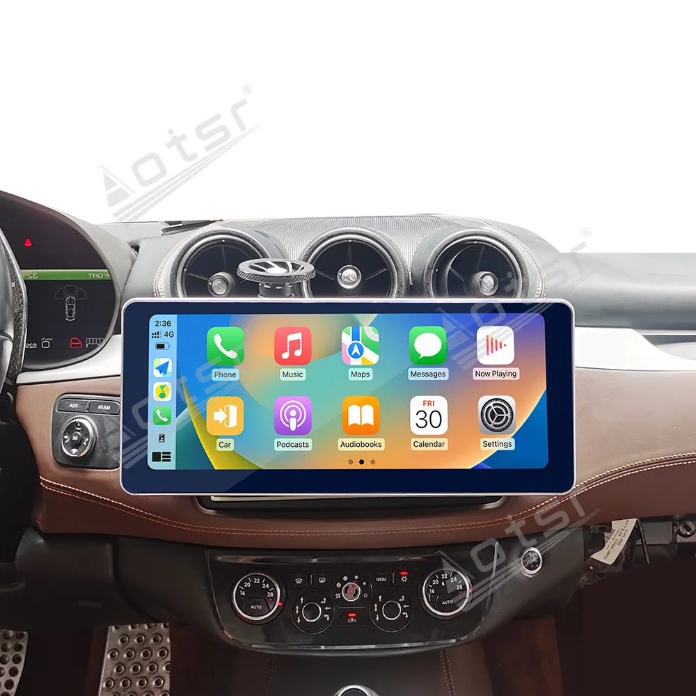 12.3'' Android Car Radio For Ferrari FF (Left-Hand Drive), GPS Navi Wireless CarPlay Multimedia Stereo Head Unit Car Media