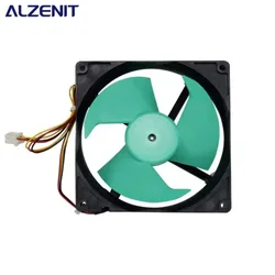 New For Haier Refrigerator Cooling Fan FBA12J12M DC12V 0.23A 0064001024 Fridge Radiator Freezer Parts