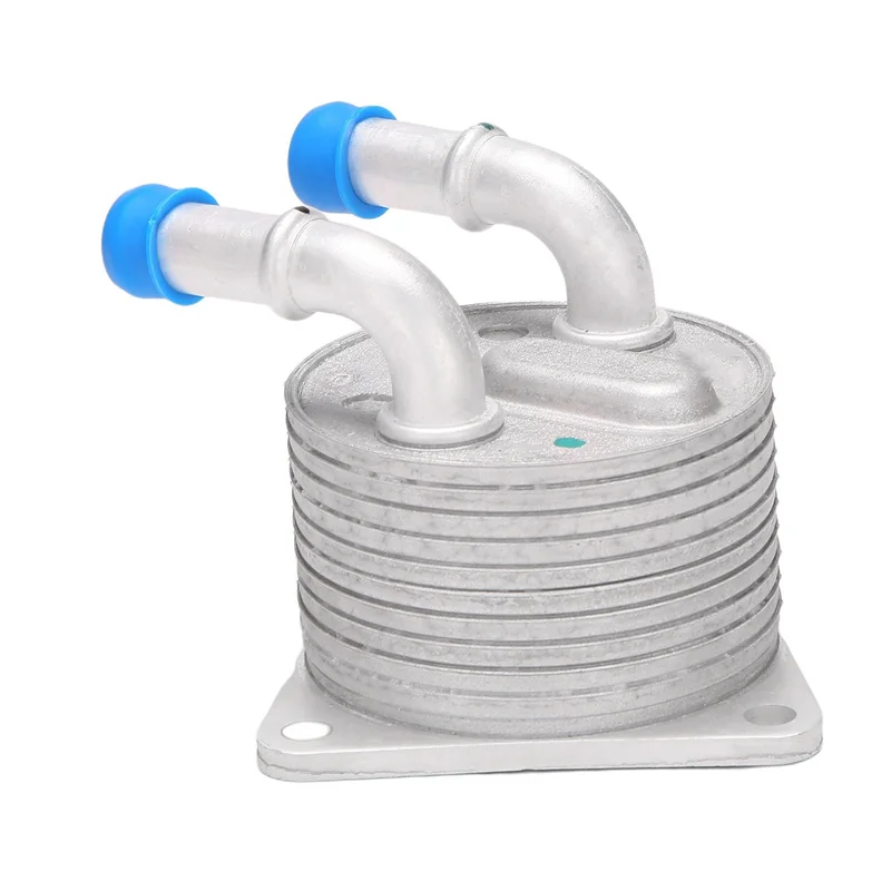 

A66P-24148627861 7089720 Новый масляный радиатор трансмиссии двигателя для Fiat MINI Cooper S F56 Jeep Compass 2015-