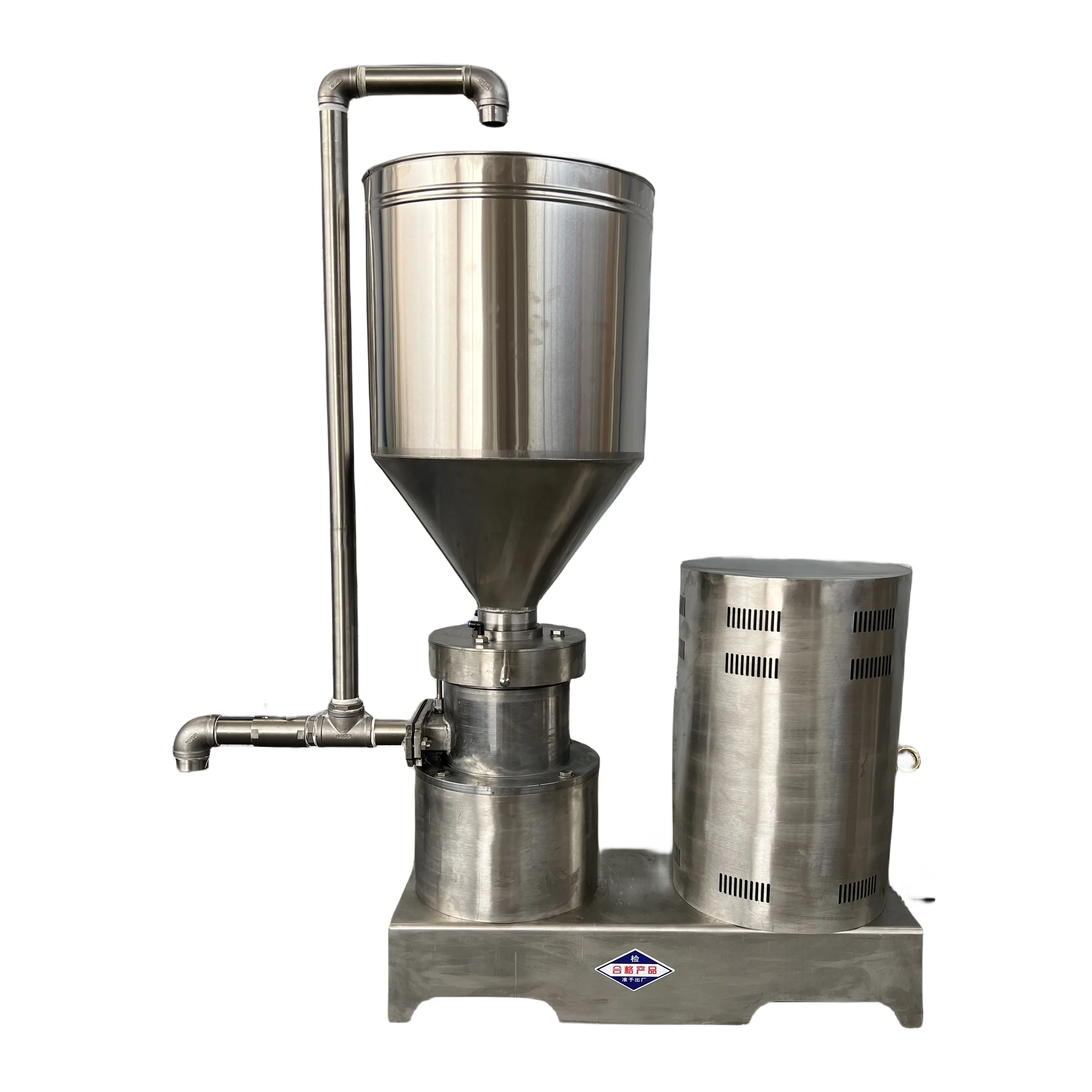 DZJX Mini Colloid Mill Industrial 1000 Litres Sesame Seed Groundnut Multi Vegetable Paste Peanut Butter Making Machine
