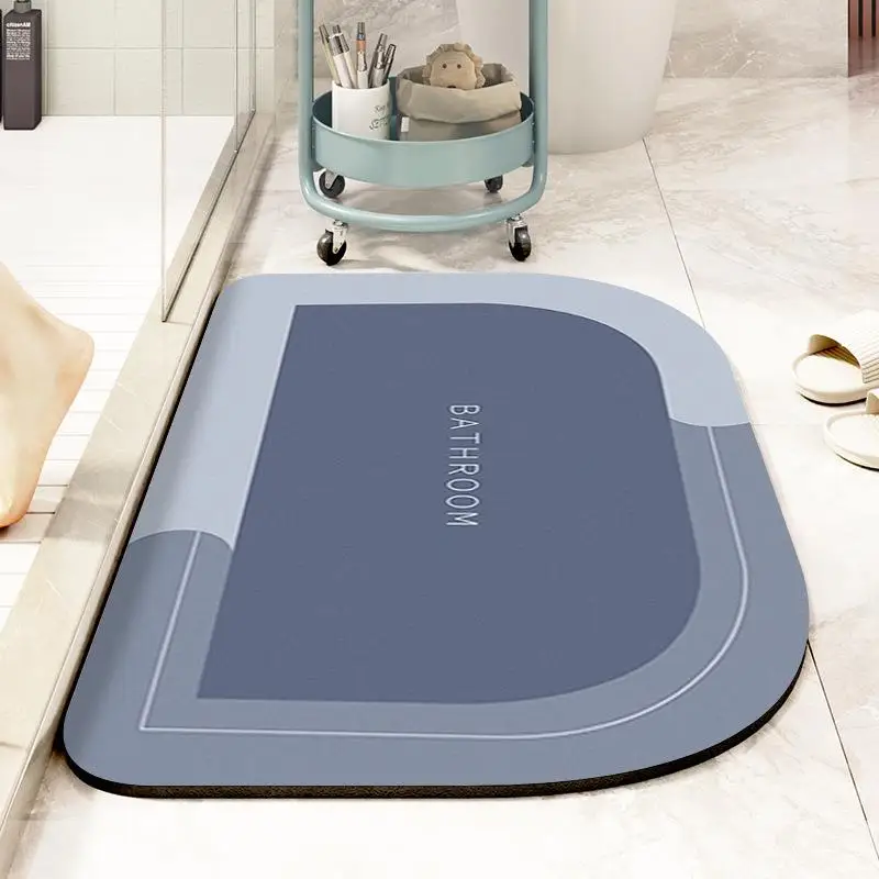 

Силиконовый коврик для входа Batoom, противоскользящий дверной коврик, диаметр грязи, водонепроницаемый напольный коврик для домашнего декора Batoom