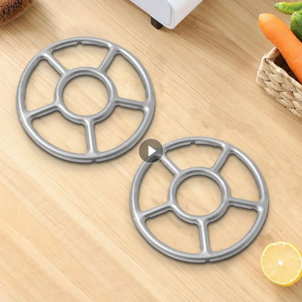 Cookware Anti-skid Iron Universal Gas Cooker Accessories Stove Rack Small Pot Rack Four Or Five Claw Milk Pan Auxiliary Rack