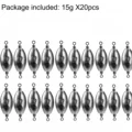 20pcs 15g