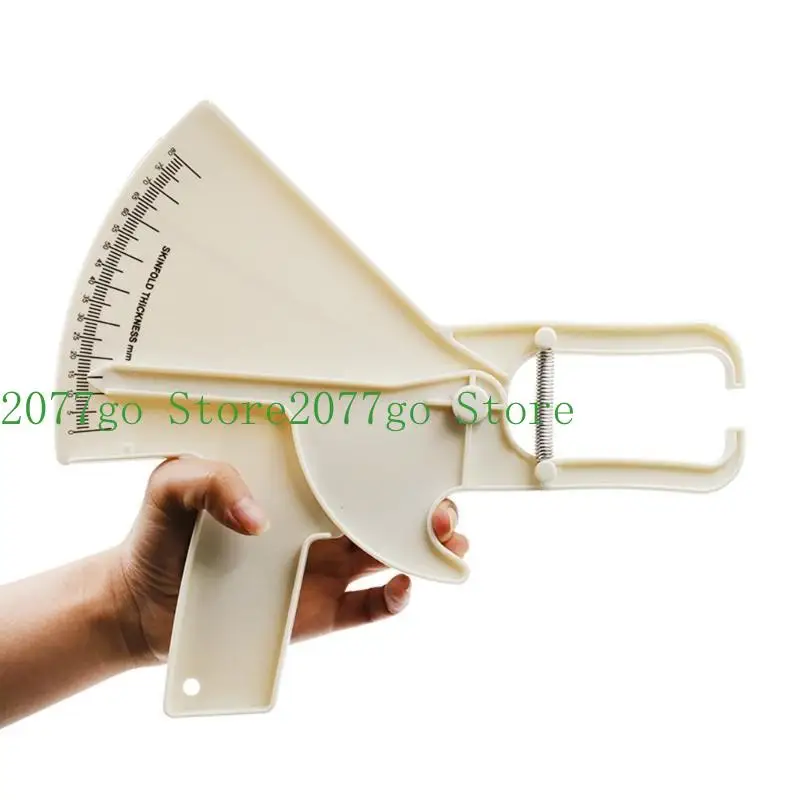 

Y1UD Skinfold Body Fat Caliper Skin Fold Body Fat & Handheld BMI Measurement Tool Skinfold Caliper Device