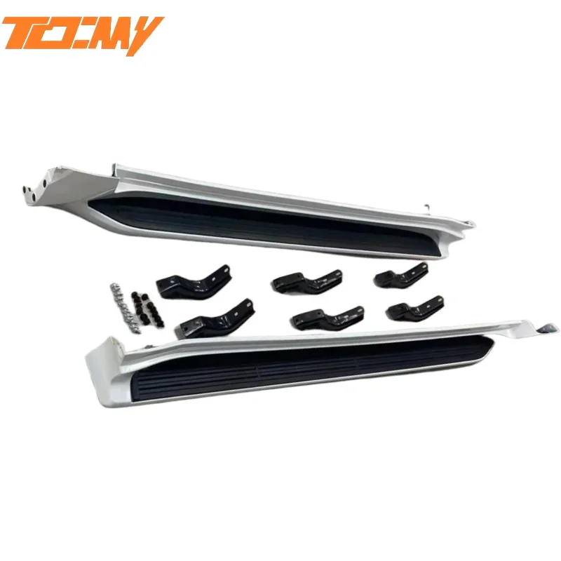 

TDCMY Auto Car Side Step Running Boards With Lights For Toyota 2022 Land Cruiser LC300