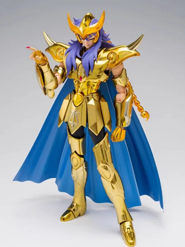 Bandai Myth Cloth EX Saint Seiya Action Figure, Original Anime Model Toys, Scorpio Milo Revival Edition, Boy Toys, Action Assembly Doll, Em estoque