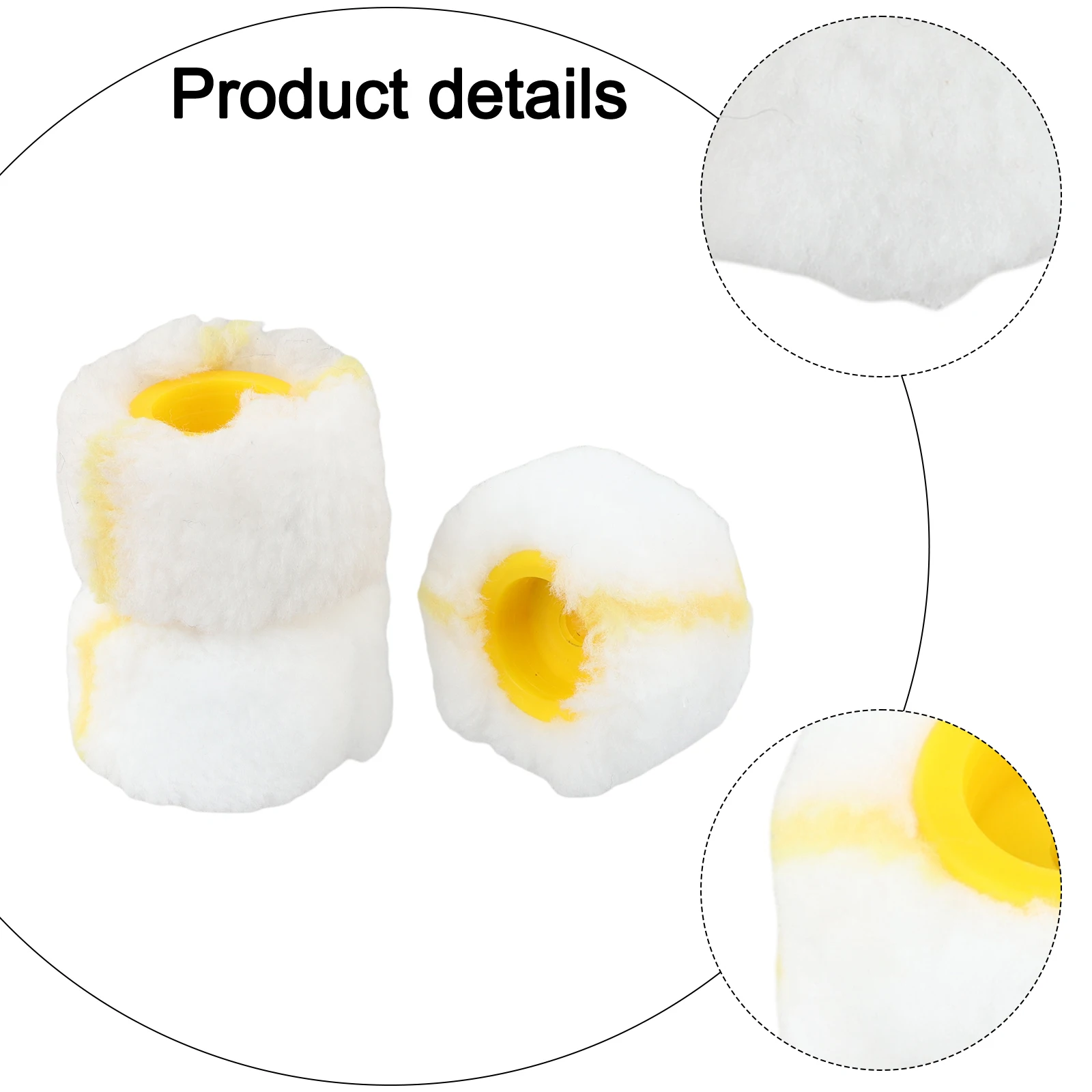 أسطوانة الطلاء الأسطوانية أسطوانة الطلاء أداة مشاريع تحسين المنزل مصممة للمحترفين والأعمال الشخصية #6