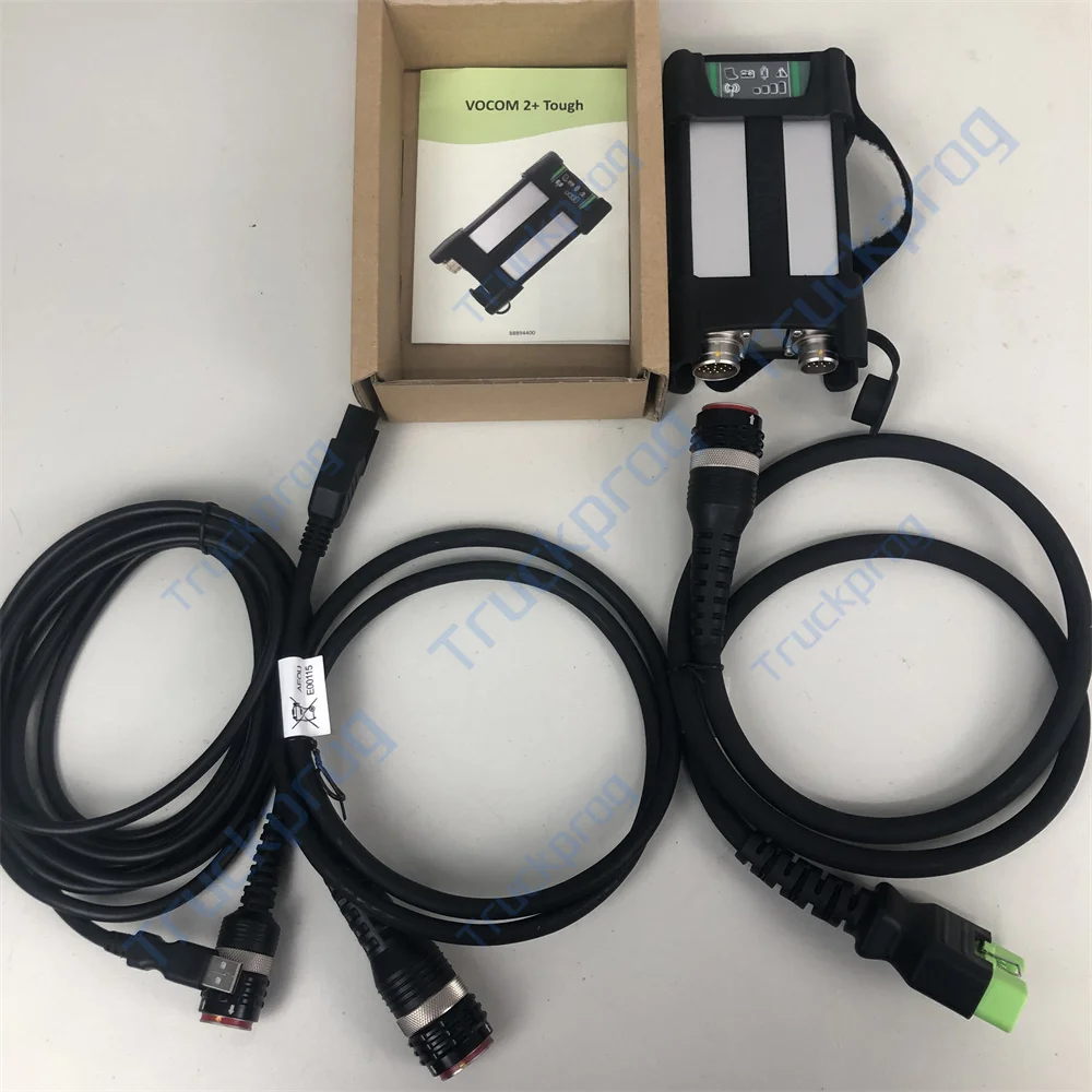 Vocom 88894400 Genuine for Vocom 2+ Diagnostic Tool Premium Tech Tool DEV2 for Renault Truck Excavator Vocom Diagnostic Tool