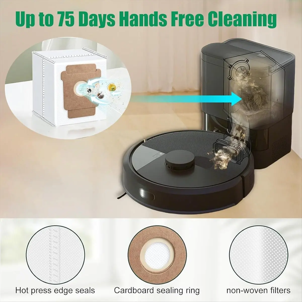 a60p-メインサイドブラシフィルターモップダストバッグ-irobot-ルンバ-104-コンボ-105-vac-105-コンボ-105-コンボ-q052-掃除機部品用