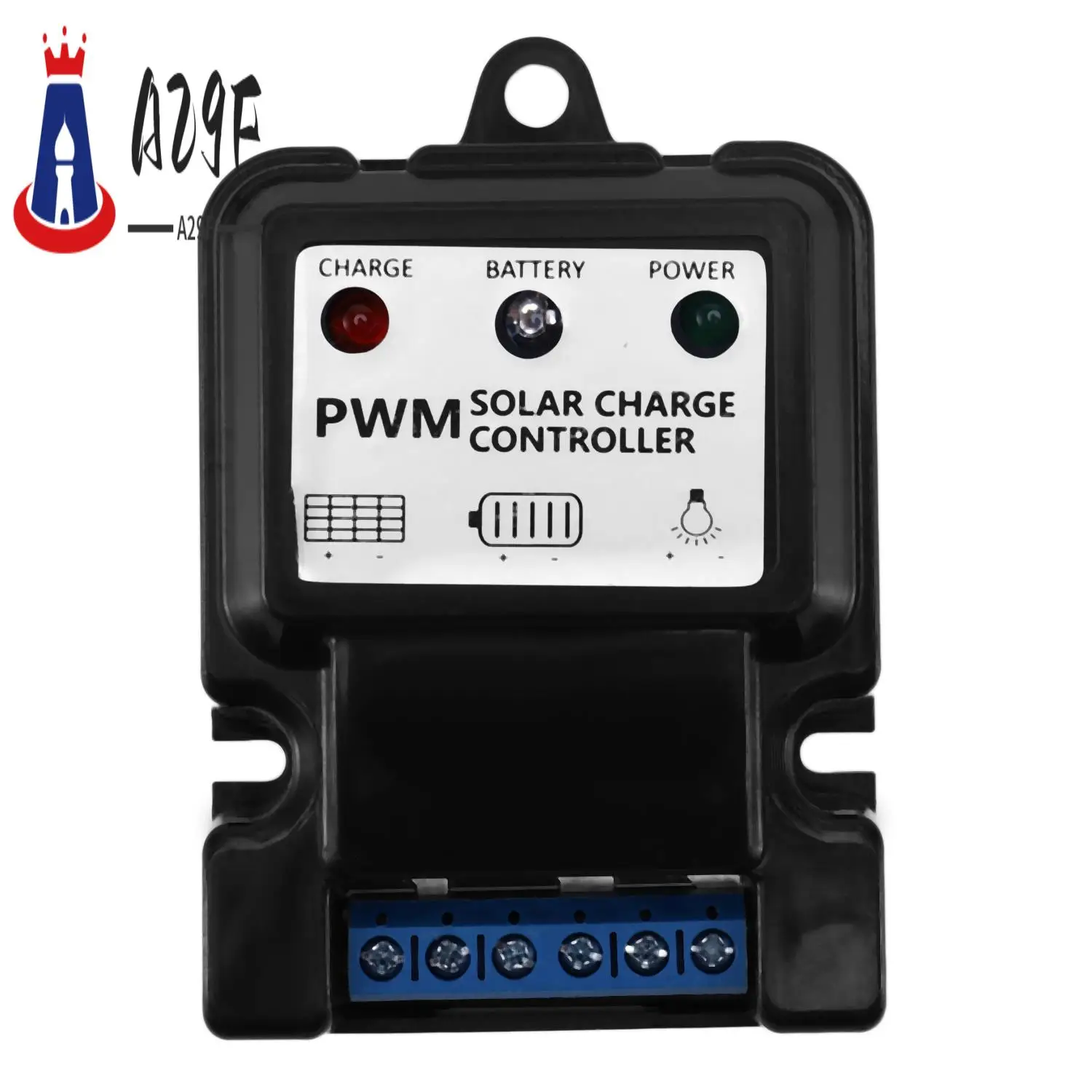 

A29F-1Pc Новый полезный прочный 6 В 12 В 10 А автоматический контроллер заряда солнечной панели регулятор зарядного устройства горячая обустройство дома