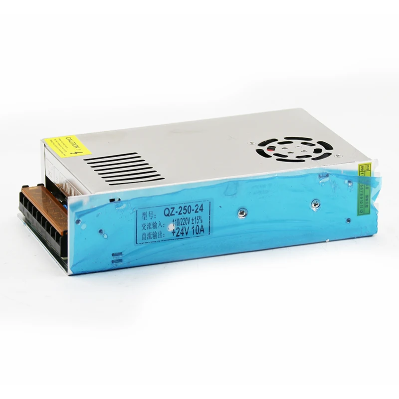 QZ-120-12 10A AC110V/220V to 12V DC Power Switch for Home Appliances/Lighting/Electronics Conversion System