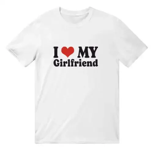 

I Love My Girlfriend футболка