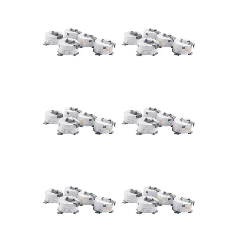 رائعة-30 لفة لأخيه DK11208 التسمية الحرارية 38 مللي متر x 90 مللي متر يموت قطع تسميات DK-11208 DK 11208 متوافق مع طابعة Brother QL