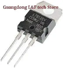 STMICROELECTRONICS STM L7805CV منظم خطي ، ثابت ، 7805 ، إلى الأمام ، 10 فولت إلى 35 فولت المدخلات ، 5 فولت و 1.5A الإخراج ، to-220-3