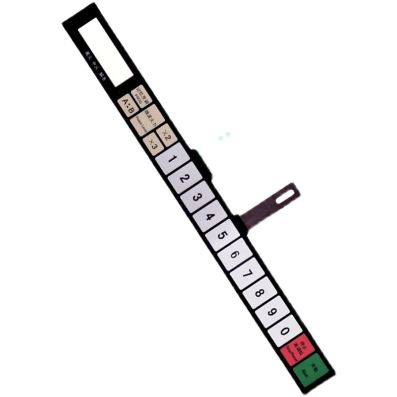 

For Panasonic NE-1756 NE-1753 Commercial Microwave Oven Panel MembraneTouch Control Keypad