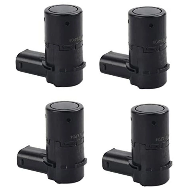 Sensor de aparcamiento PDC para coche, 4 piezas, 735393479 para Alfa Romeo, 147, 156, 159 GT, JTD, Brera, Fiat, Lancia, 166