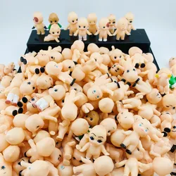 20/30/50Pcs Mini Lovely Collection Baby Dolls 3cm Pvc Kewpie Angel Model Baby Toys for Children Birthday Gift