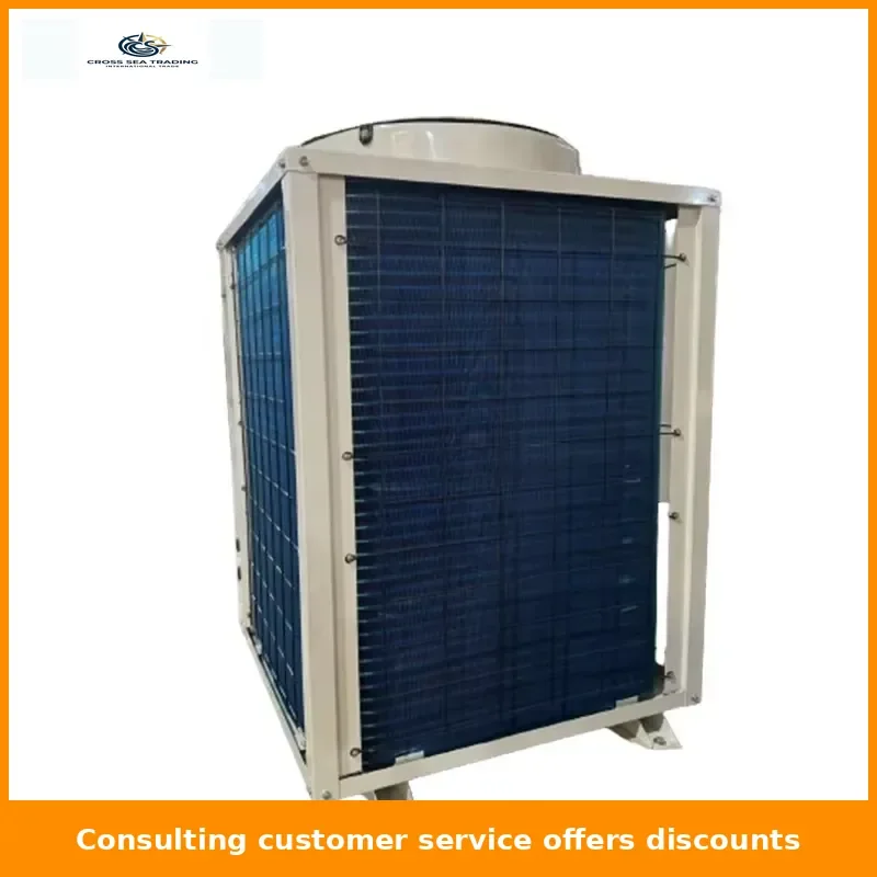 Winter Household High-Efficiency Heat Pump: Air-Source Heating and Cooling, and Domestic Hot Water Heating
