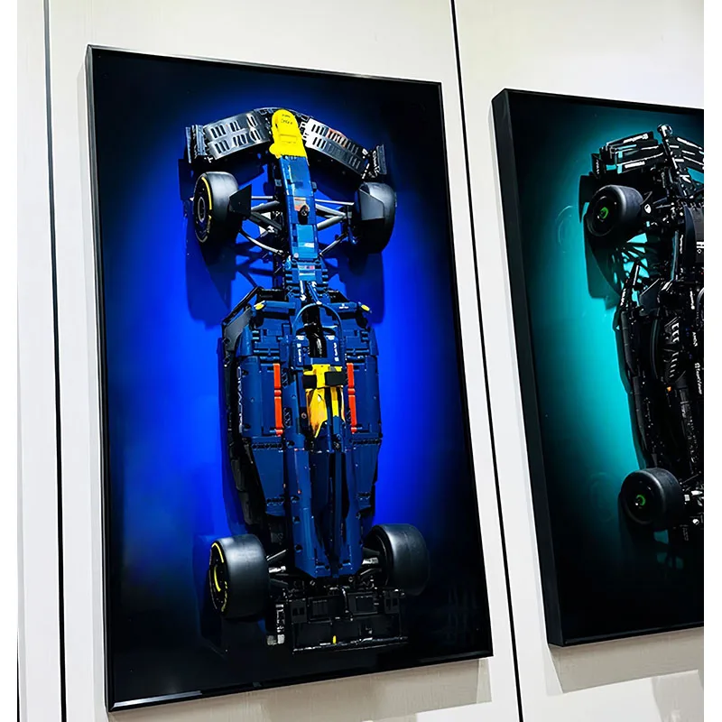 support-mural-d'affichage-en-metal-de-315-pouces-pour-lego-modele-42206-affichage-mural-pour-blocs-de-construction-de-voiture-red-bull-racing-rb20-f1