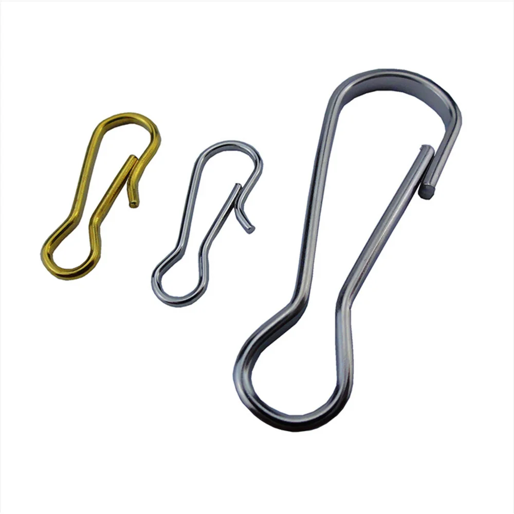 Crystal Lamp Accessories, Diamond Buckle, Ball Hanger, Lighting Hardware Accessories, Metal 8-shaped Buckle, Diy Crystal