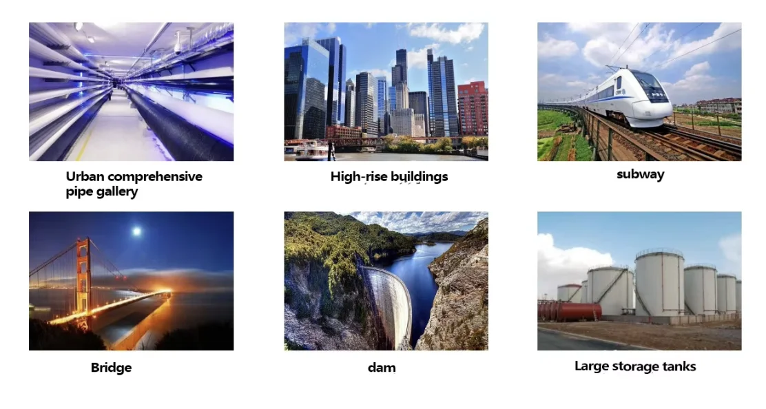 BOY-GC05 IP68 Rilevamento millimetrico di livello in acciaio inossidabile Monitoraggio della spostamento del livello magnetostrittivo statico in tempo reale