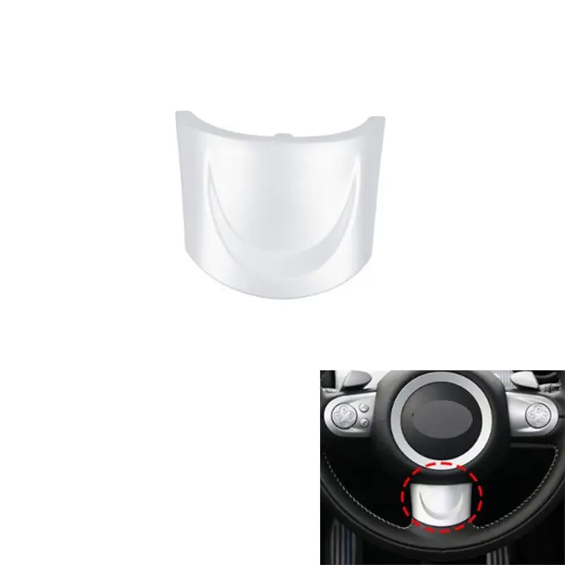 Steering Wheel Trim Panel Cover Down Panel For MINI Clubman R55 R56 R57 Car Interior Accessories