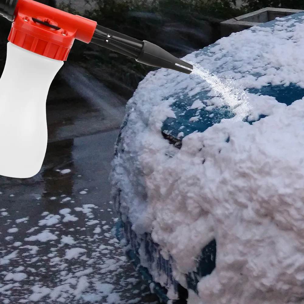 Cleaning Washing Tool Foam Washing Gun Soap Shampoo Sprayer Universal Snow Foamer Lance Nozzle Auto Accessories 800ml Car Washer