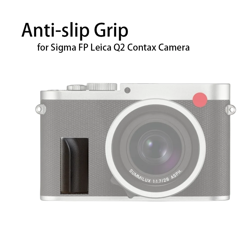 

Camera Silicone Grip Handle Increase Grip Feel For Sigma Leica Q2 Contax Olympus Anti-slip Handle Grip Photography Accessories