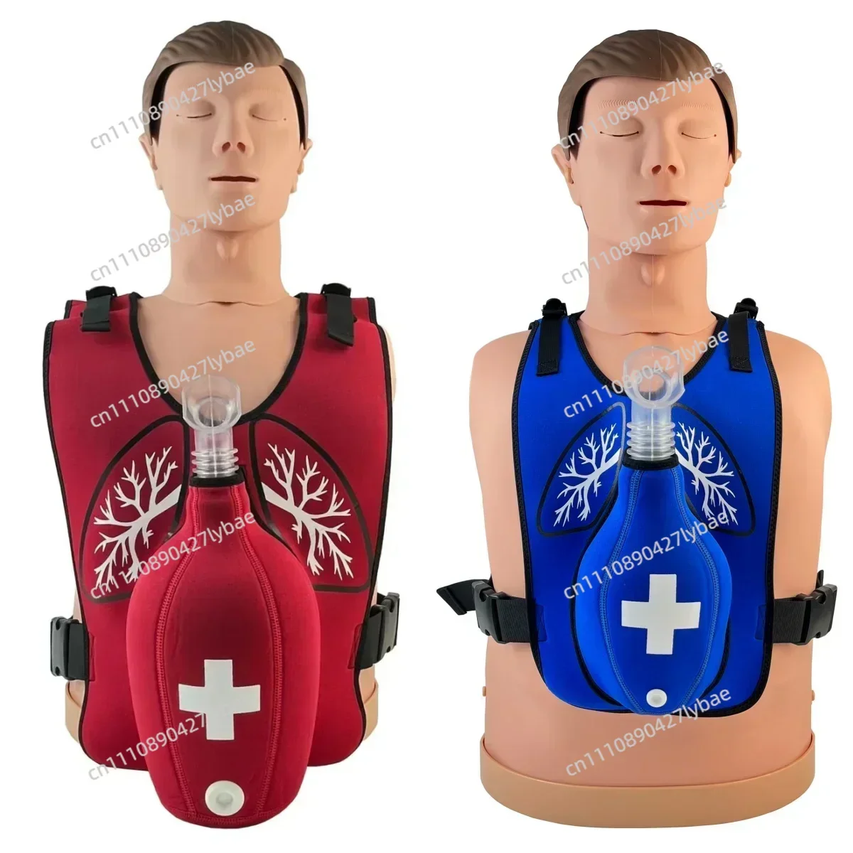 Heimlich Training Vest Anti Asphyxia Training Vest Nursing and Student First Aid Teaching Accessories and Tools