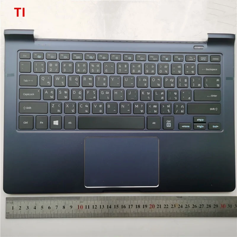 New  Laptop keyboard FOR Samsung 940X3G NP940X3G Keyboard with palmrest CS TI HU