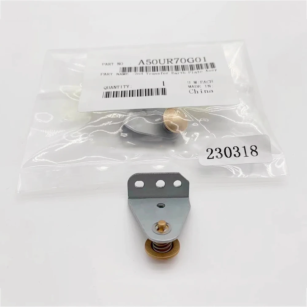 A50UR70G01 Original 2nd Transfer Earth Plate Assy for Konica Minolta Bizhub Press C1060 C1070 C2060 C2070 C3070 C3080