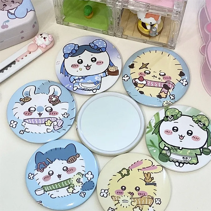 9pcs-novo-espelho-redondo-pequeno-da-serie-chiikawas-com-impressao-criativa-e-portatil-presentes-de-aniversario-para-mulheres