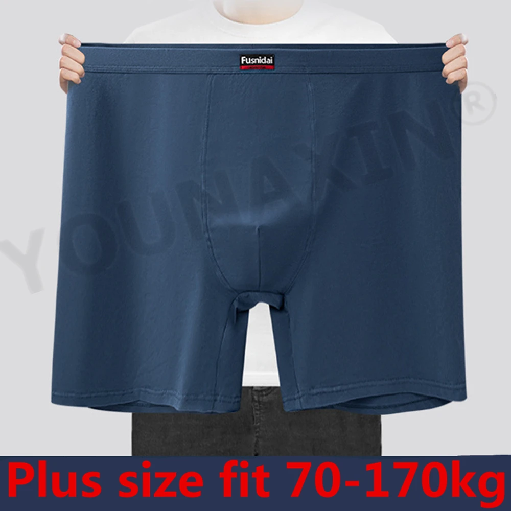 

3XL to 10XL Men Plus Size Underwear Underpants High Waist Panties Undies increase Boxer Shorts Oversize Knickers