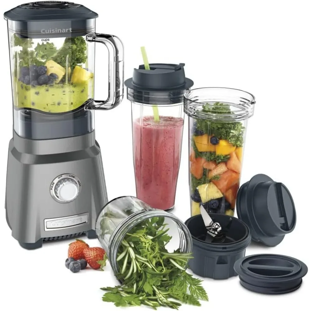 Furacão Compact Juicing Blender, Gunmetal